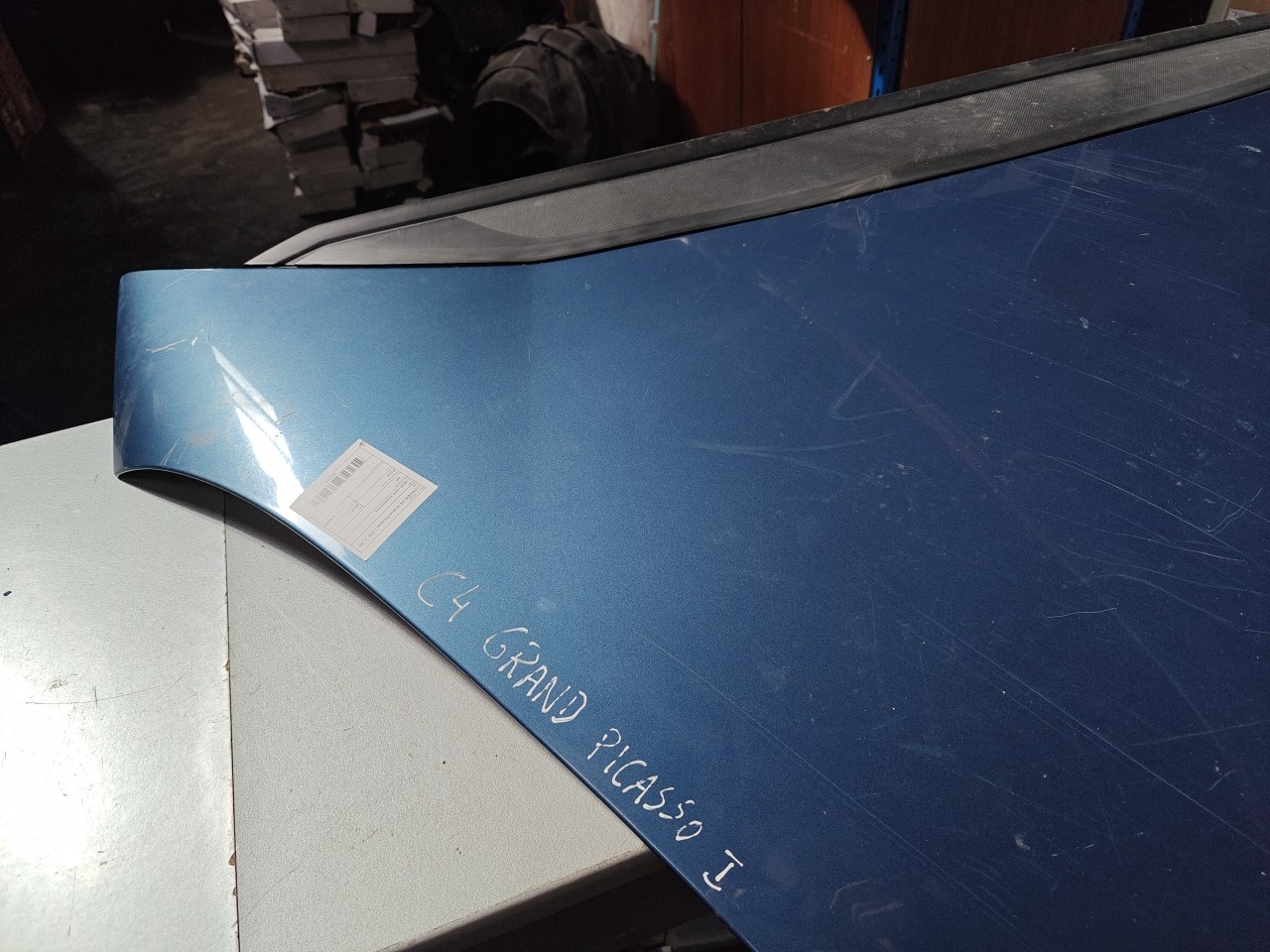 Capot com acessorios CITROEN C4 Grand Picasso I (UA_) | 06 - 13 Imagem-6