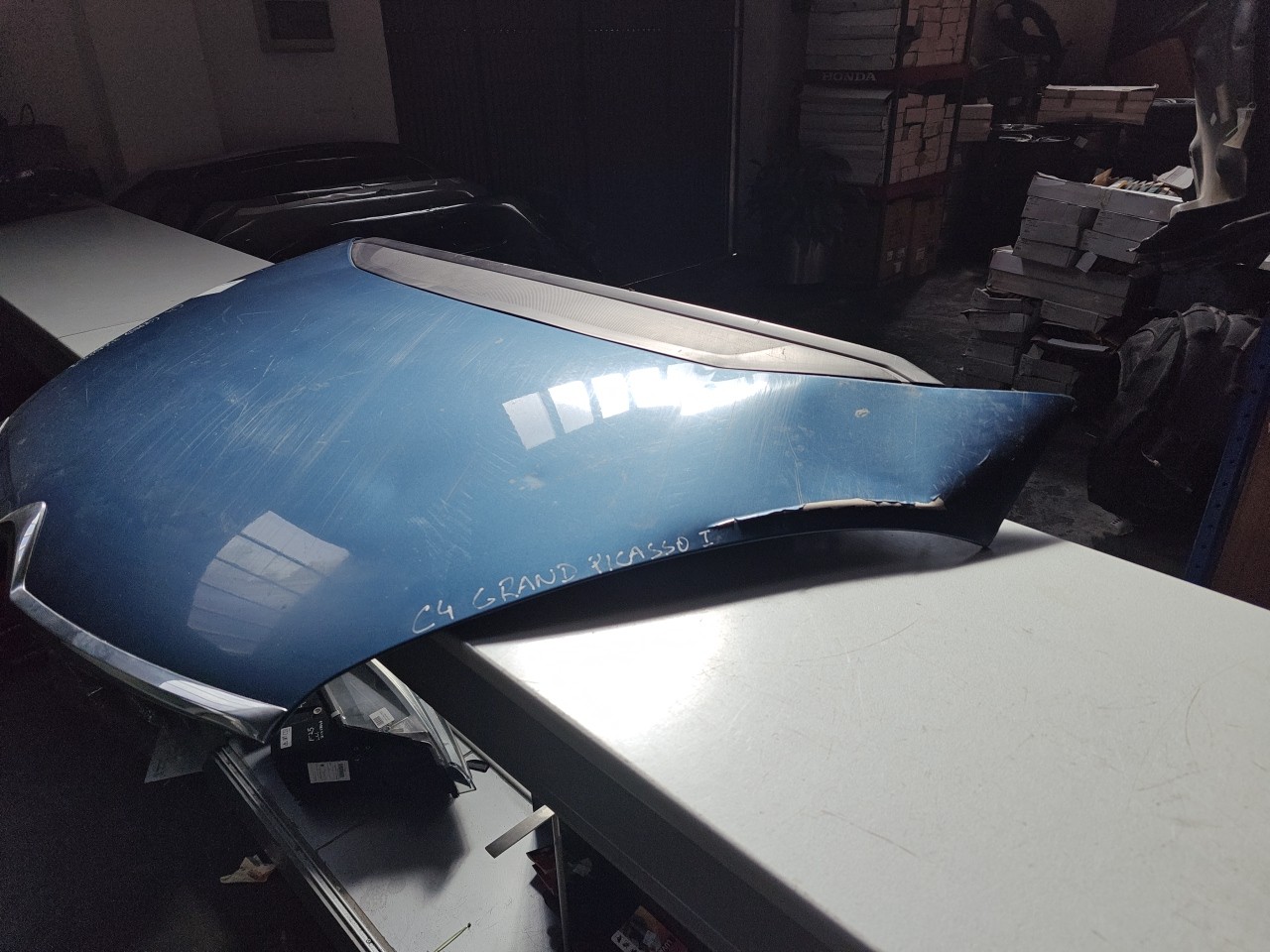 Capot com acessorios CITROEN C4 Grand Picasso I (UA_) | 06 - 13 Imagem-7