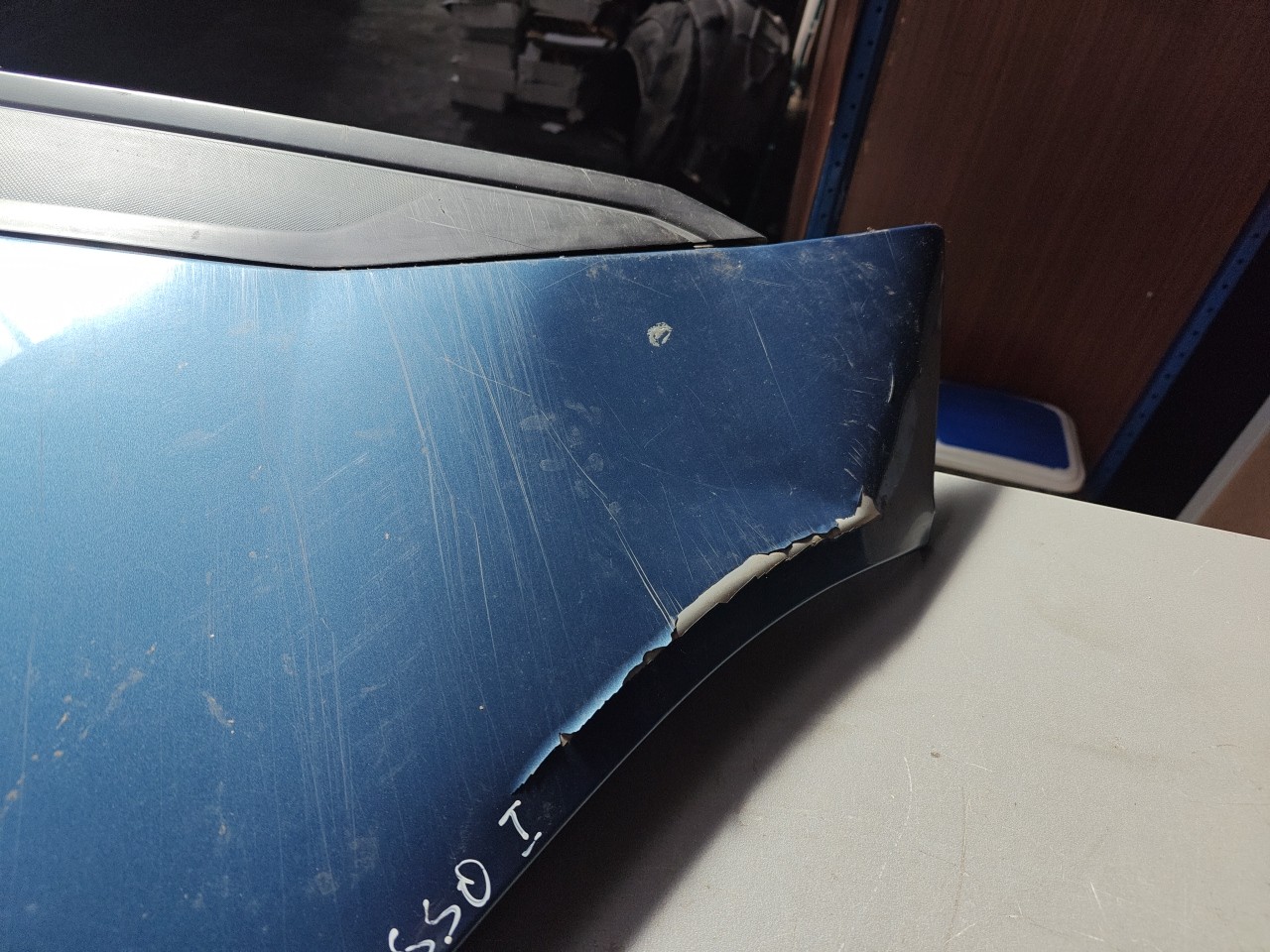 Capot com acessorios CITROEN C4 Grand Picasso I (UA_) | 06 - 13 Imagem-8