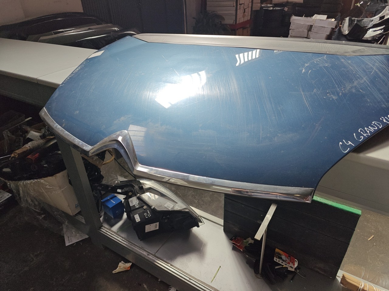 Capot com acessorios CITROEN C4 Grand Picasso I (UA_) | 06 - 13 Imagem-9