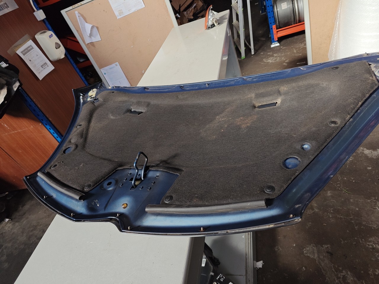 Capot com acessorios CITROEN C4 Grand Picasso I (UA_) | 06 - 13 Imagem-11