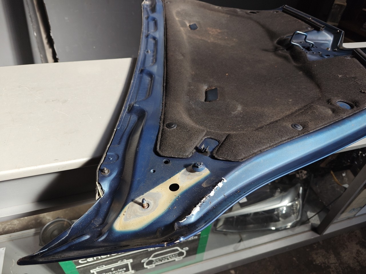 Capot com acessorios CITROEN C4 Grand Picasso I (UA_) | 06 - 13 Imagem-13