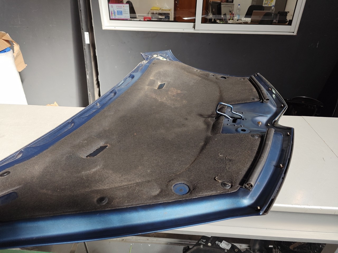 Capot com acessorios CITROEN C4 Grand Picasso I (UA_) | 06 - 13 Imagem-14