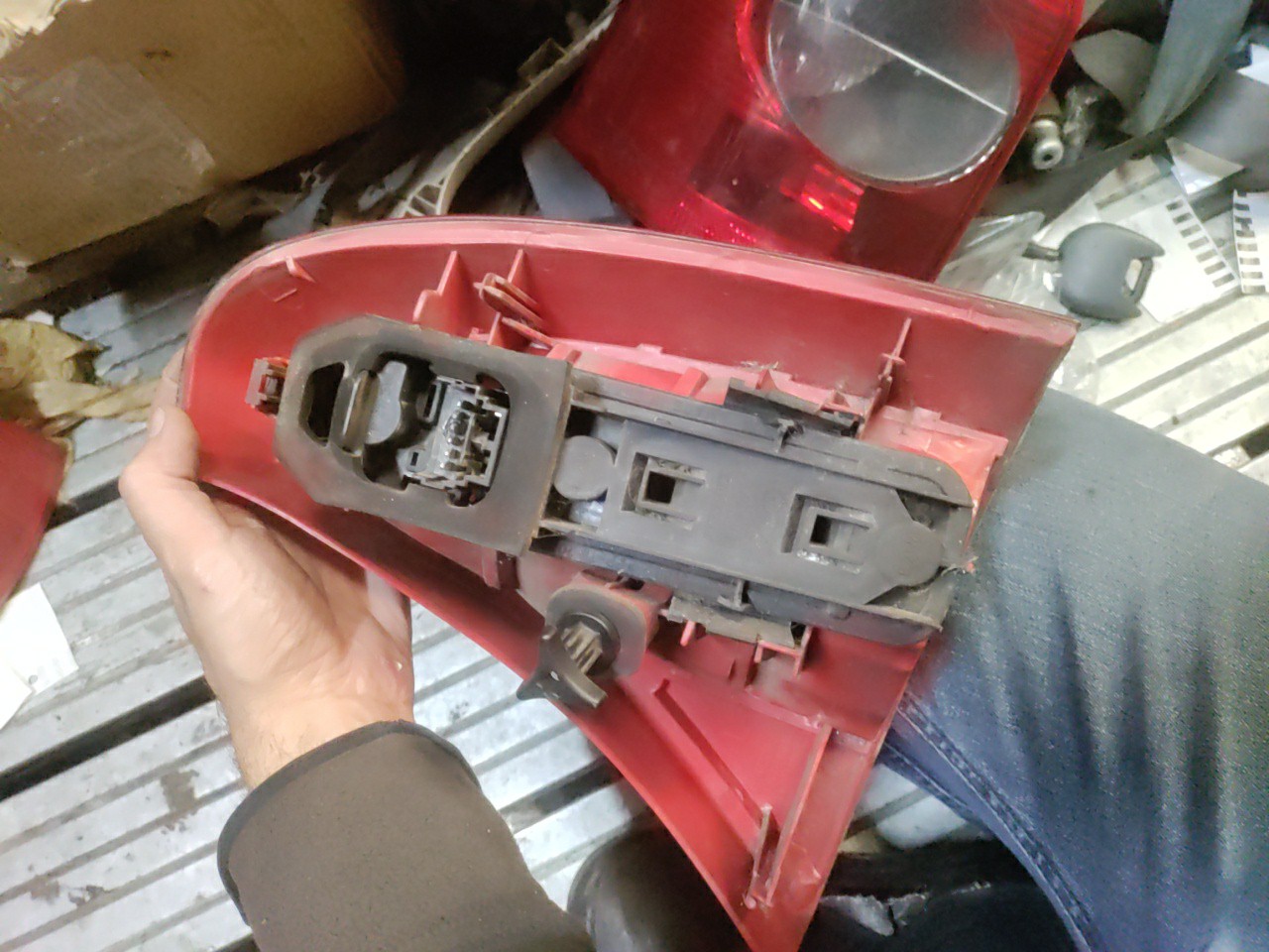 Farolim Esquerdo Painel Lanterna Esquerda Ilharga RENAULT CLIO II (BB_, CB_) | 98 -  Imagem-2