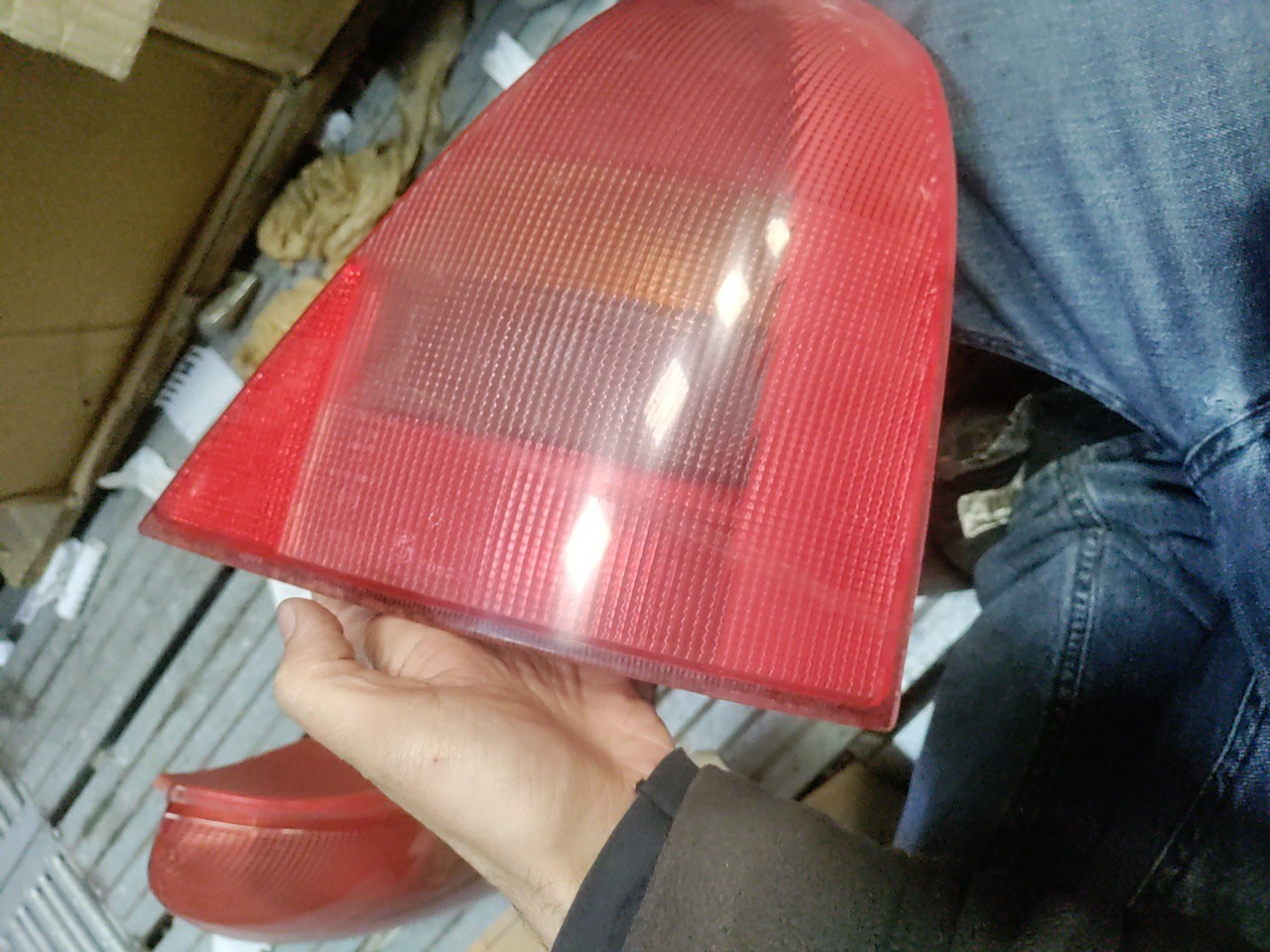 Farolim Direito do Painel Lanterna direitaIlharga RENAULT CLIO II (BB_, CB_) | 98 -  Imagem-2