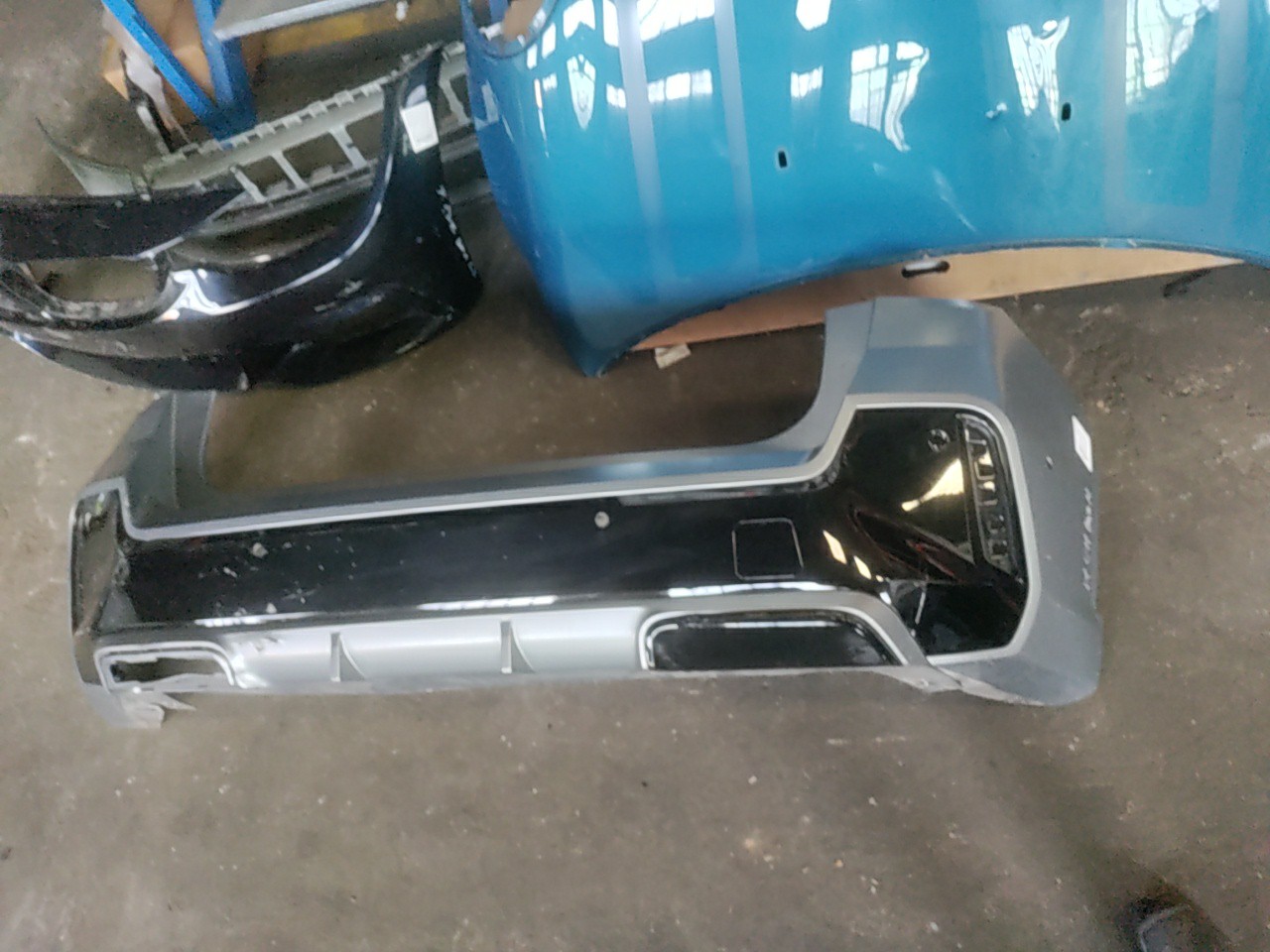 Parachoques Trás / Para Choques traseiro nu OPEL Vectra B (36_)