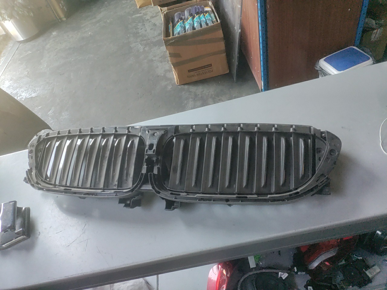 Entrada de Ar / Suporte da Grelha Frontal Central BMW 5 (G30, F90) | 16 - 