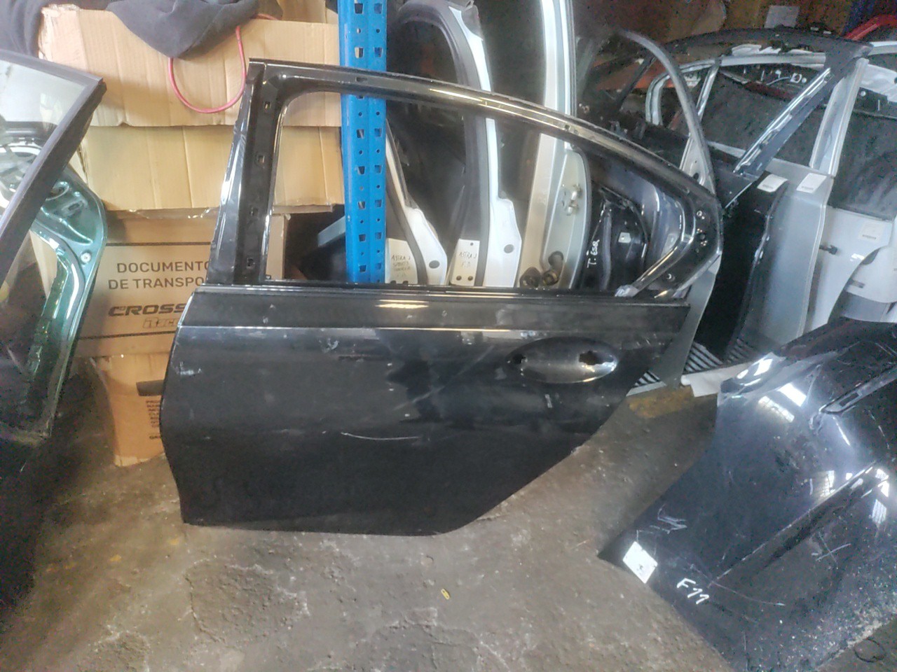 Porta Tras Esquerda nua BMW 3 (G20) | 18 - 