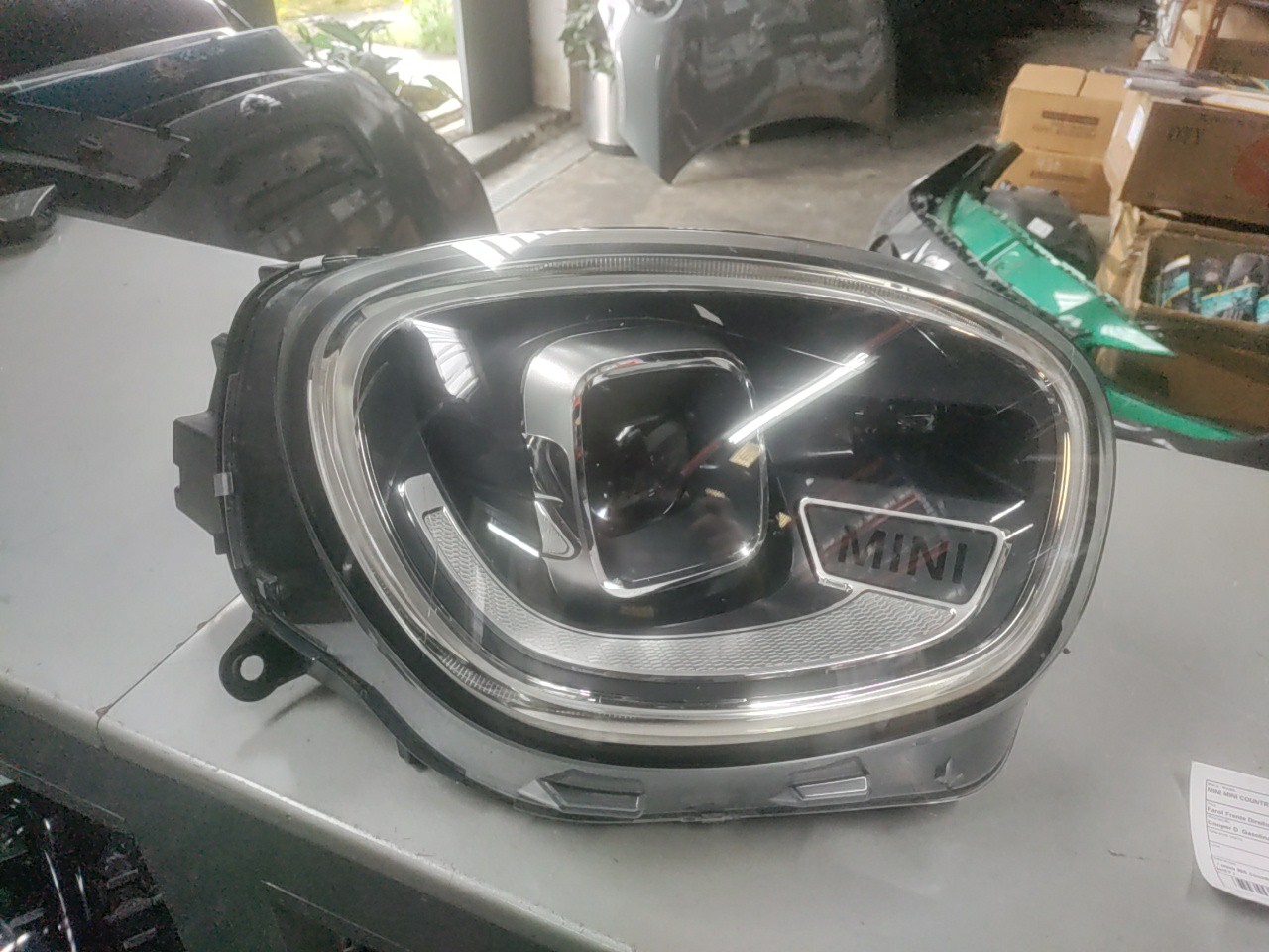 Farol Frente Direito / Otica Direita MINI MINI COUNTRYMAN (F60) | 16 - 