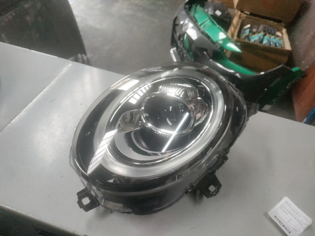 Farol Frente Esquerdo / Otica Esquerda MINI MINI (F56) | 13 - 