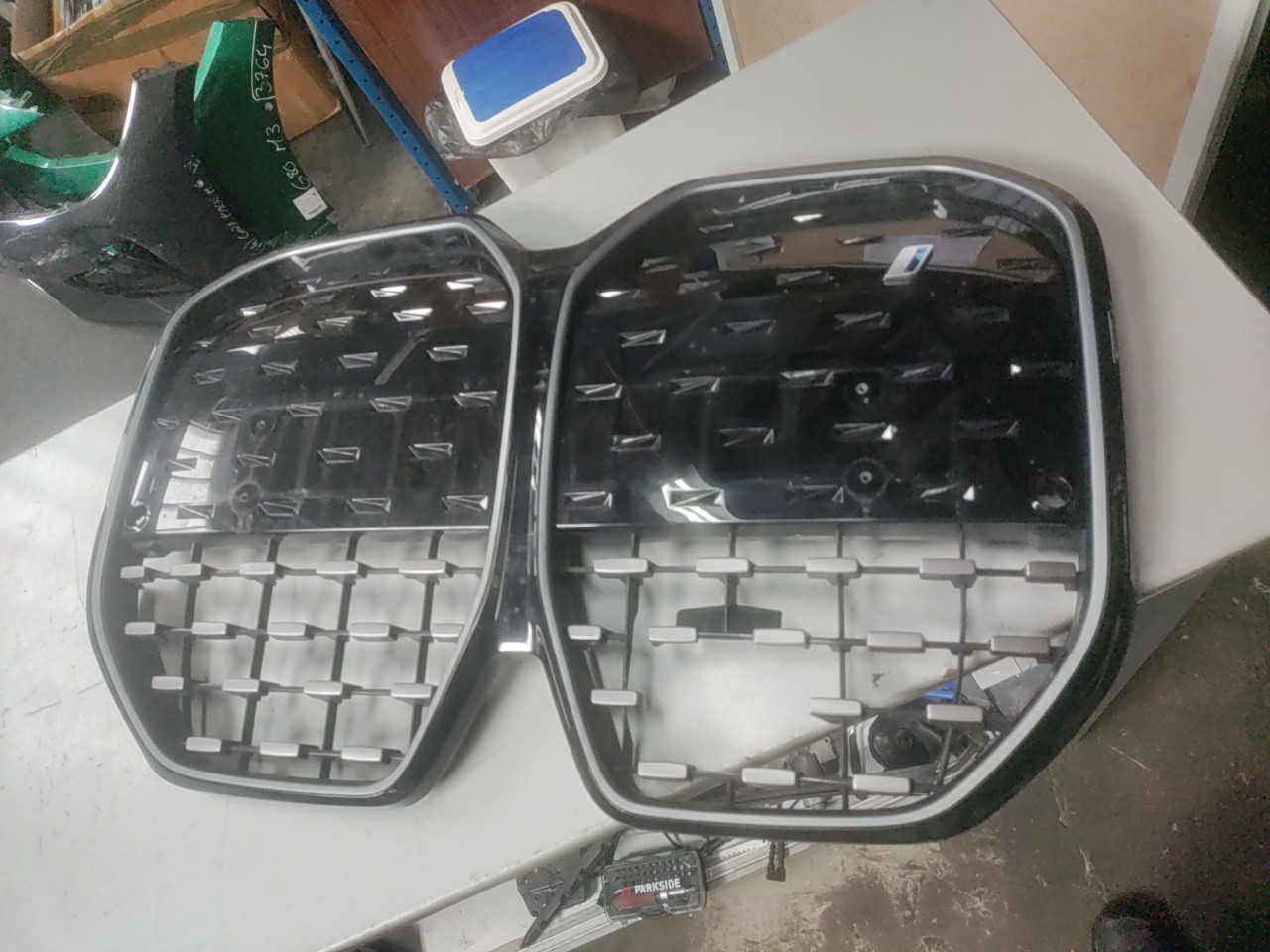 Grelha Frontal BMW 4 Gran Coupe i4 G26 2020 -