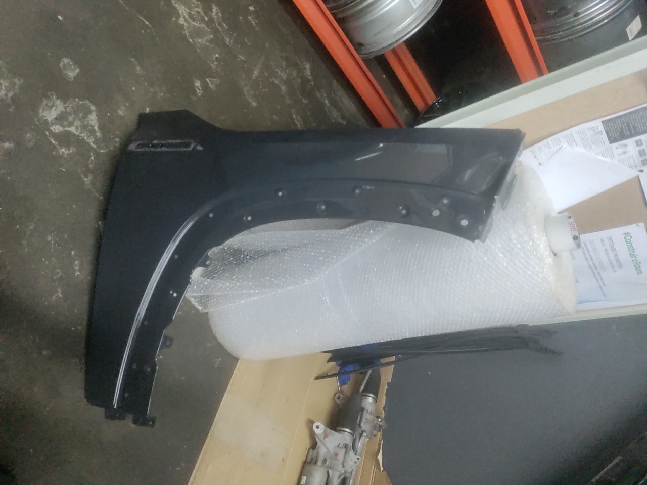 Guarda Lamas Frente Direito BMW XM G09
