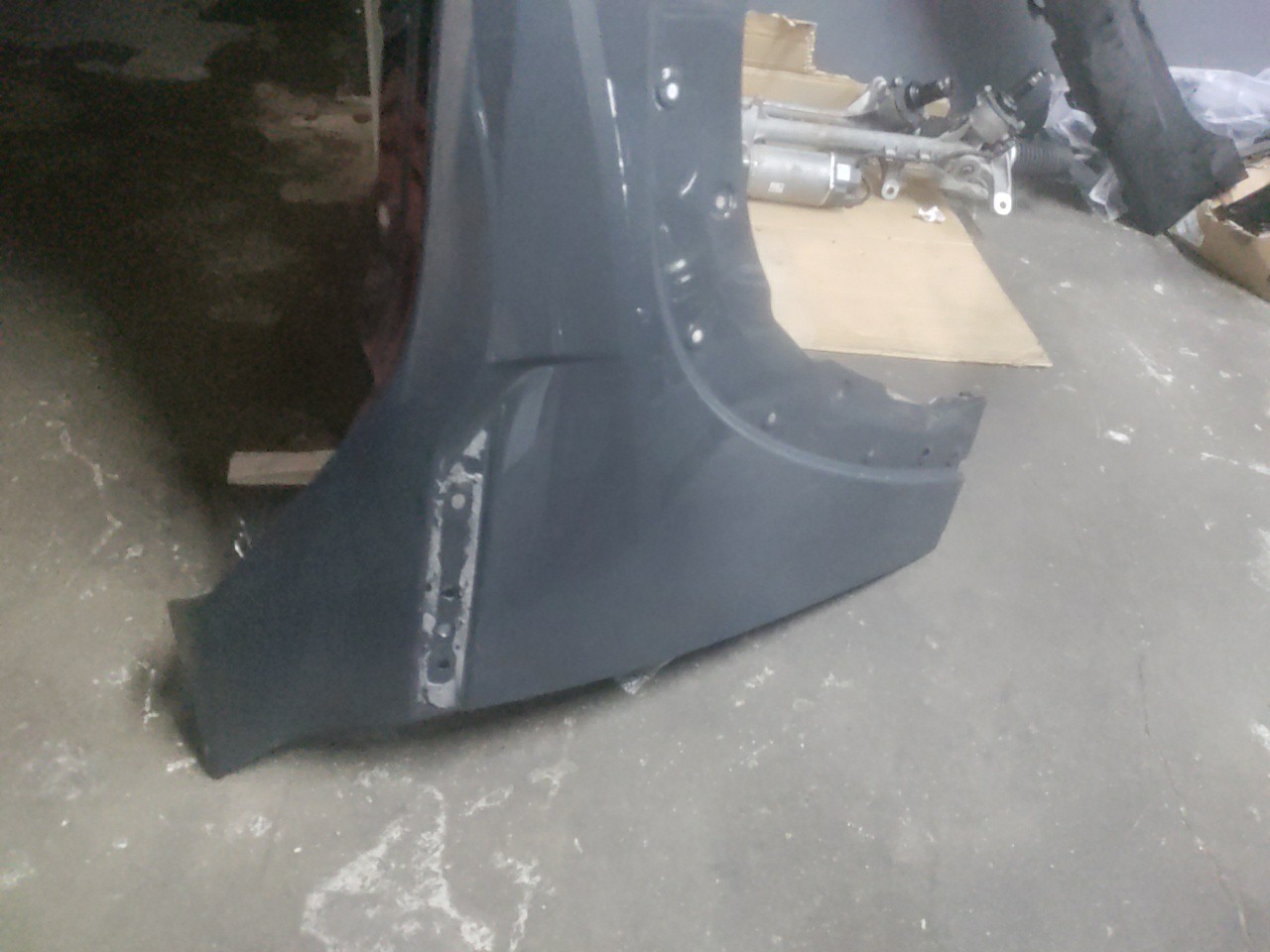 Guarda Lamas Frente Direito BMW XM G09 Imagem-3