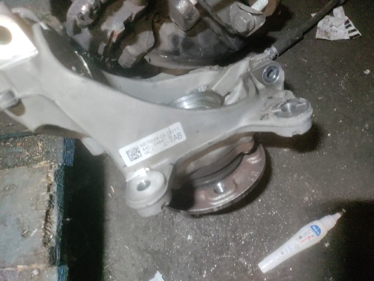 Manga de Eixo Frente Direita MINI MINI (F55) | 13 - 