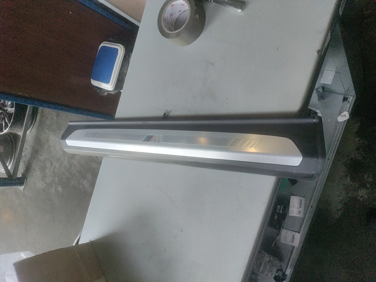 Friso Soleira Porta Frente Esquerda BMW 8 Cabriolet (G14, F91) | 18 - 