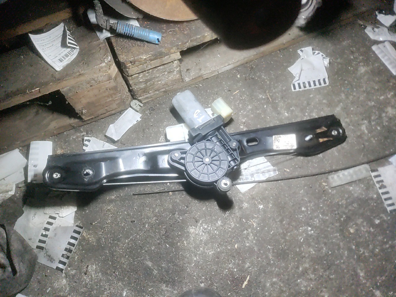 Elevador de Vidro Tras Direito BMW 3 (F30, F80) | 11 - 18