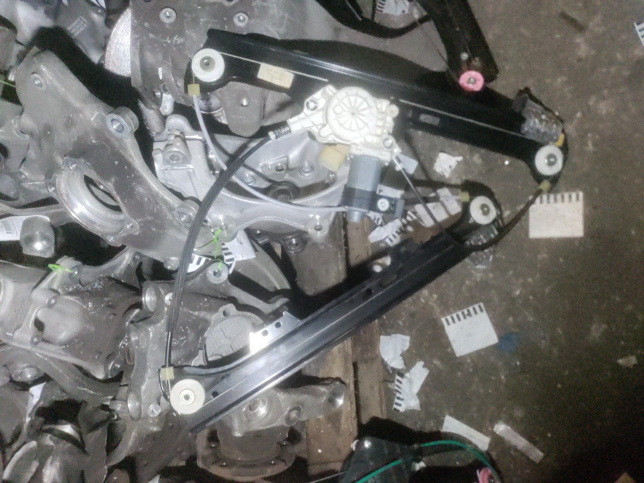Elevador de Vidro Frente Direito BMW 5 Touring (E61) | 04 - 10