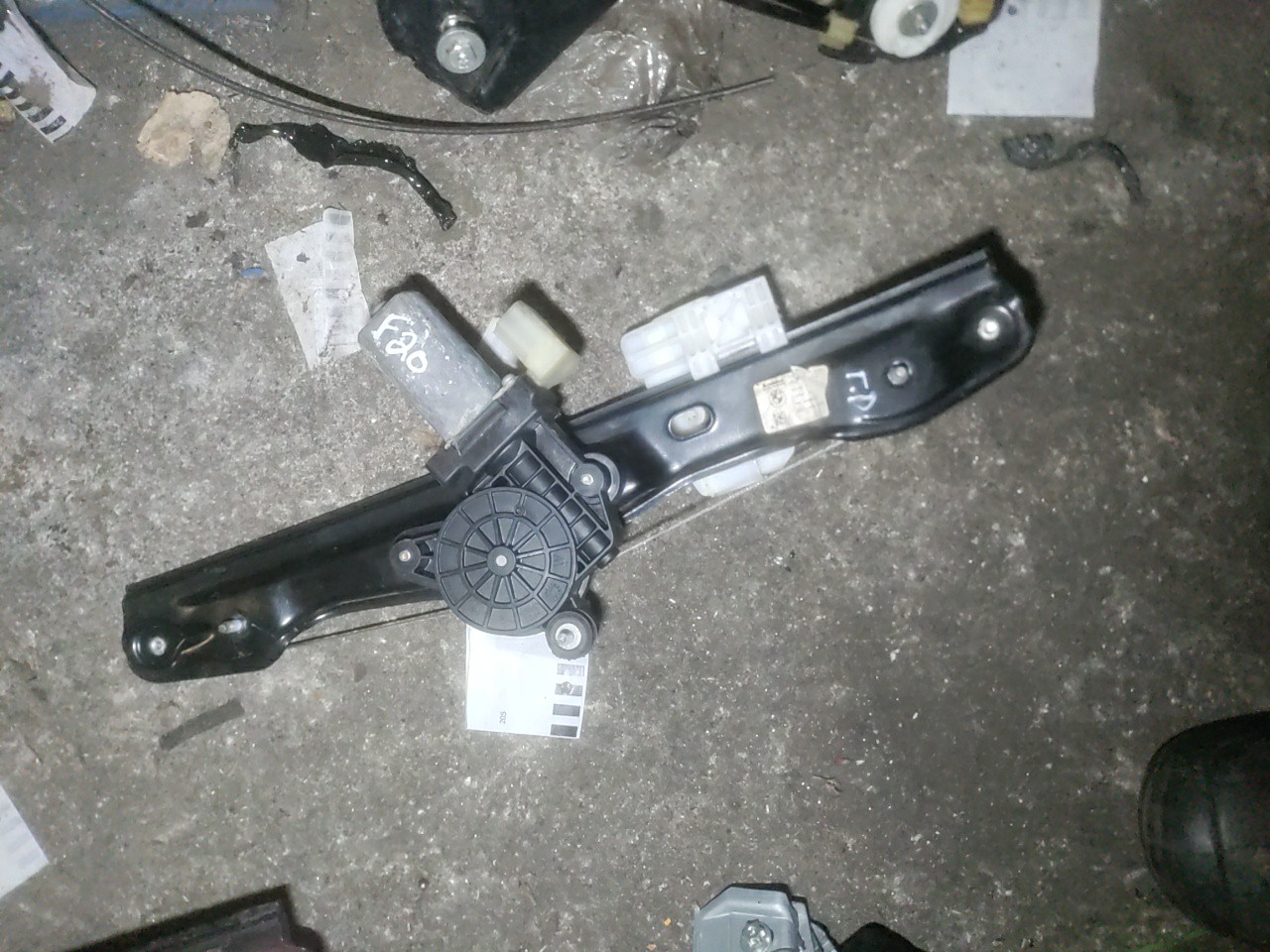 Elevador de Vidro Tras Direito BMW 1 (F20) | 11 - 19