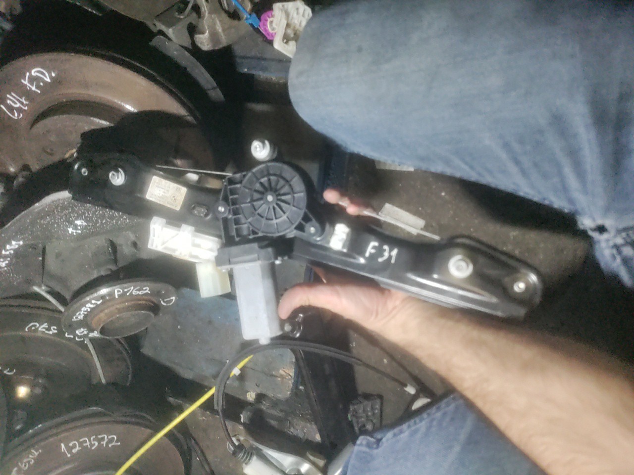 Elevador de Vidro Tras Direito BMW 3 (F30, F80) | 11 - 18