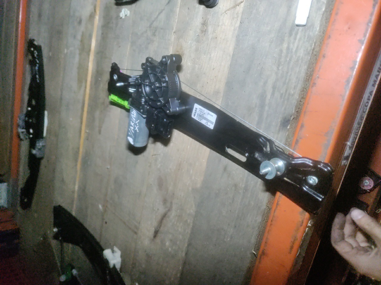 Mecanismo do Elevador Tras Esquerdo MINI MINI (F55) | 13 - 