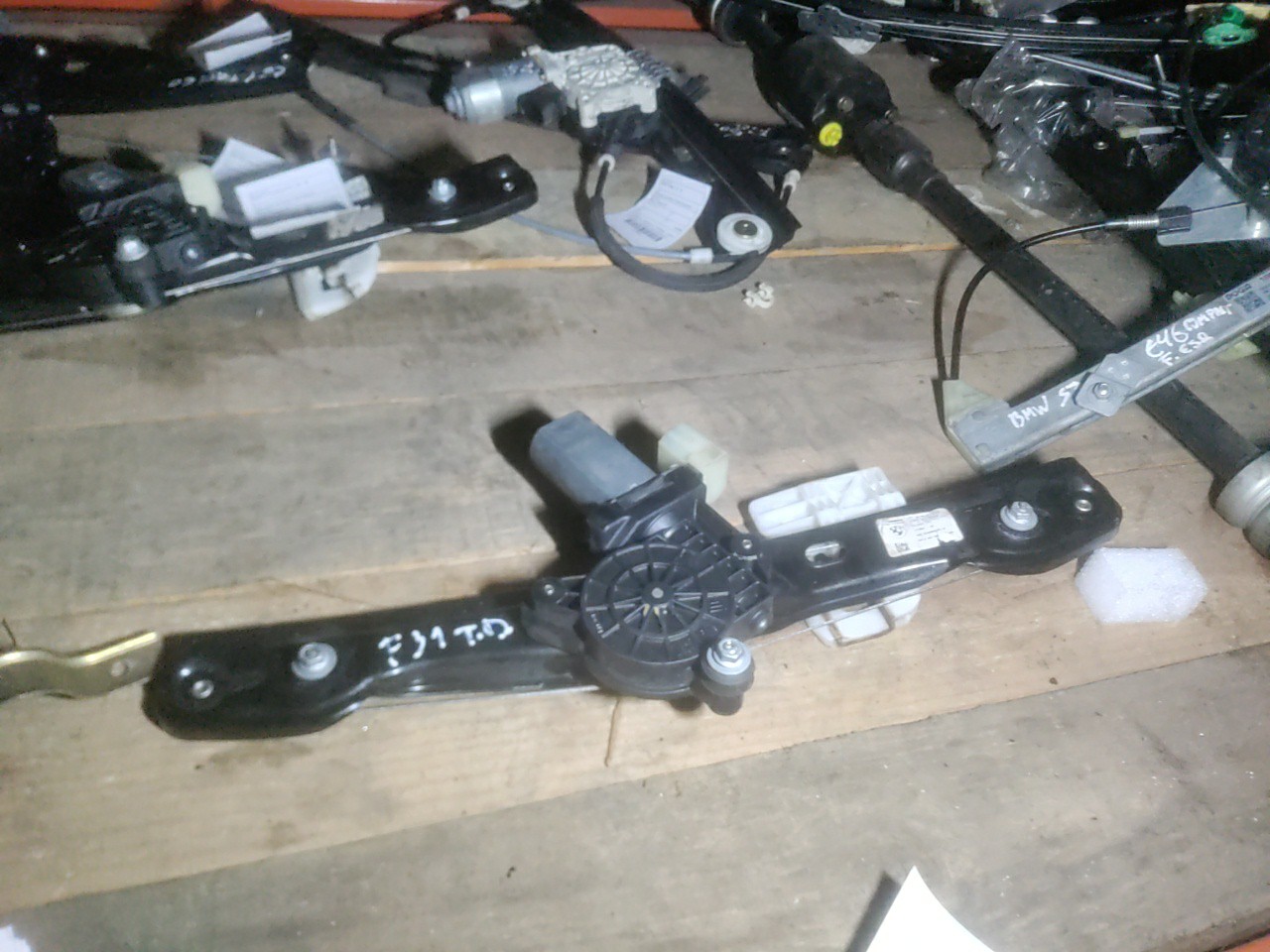 Elevador de Vidro Tras Direito BMW 1 (F20) | 11 - 19