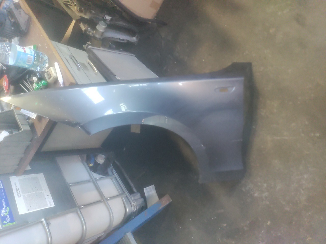 Guarda Lamas Frente Esquerdo BMW 1 (E87) | 03 - 13
