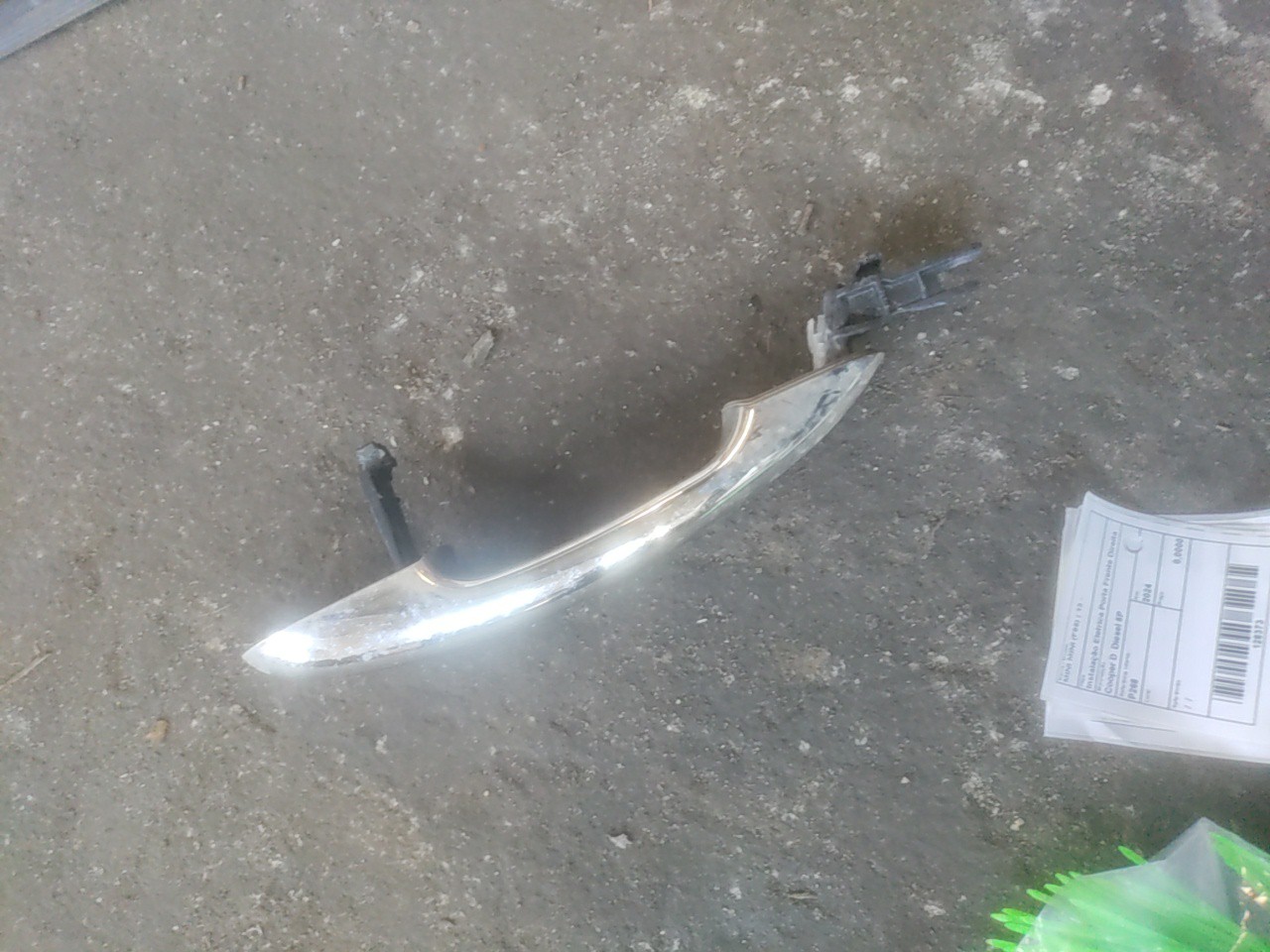 Puxador Exterior Porta Frente Direita MINI MINI (F55) | 13 - 