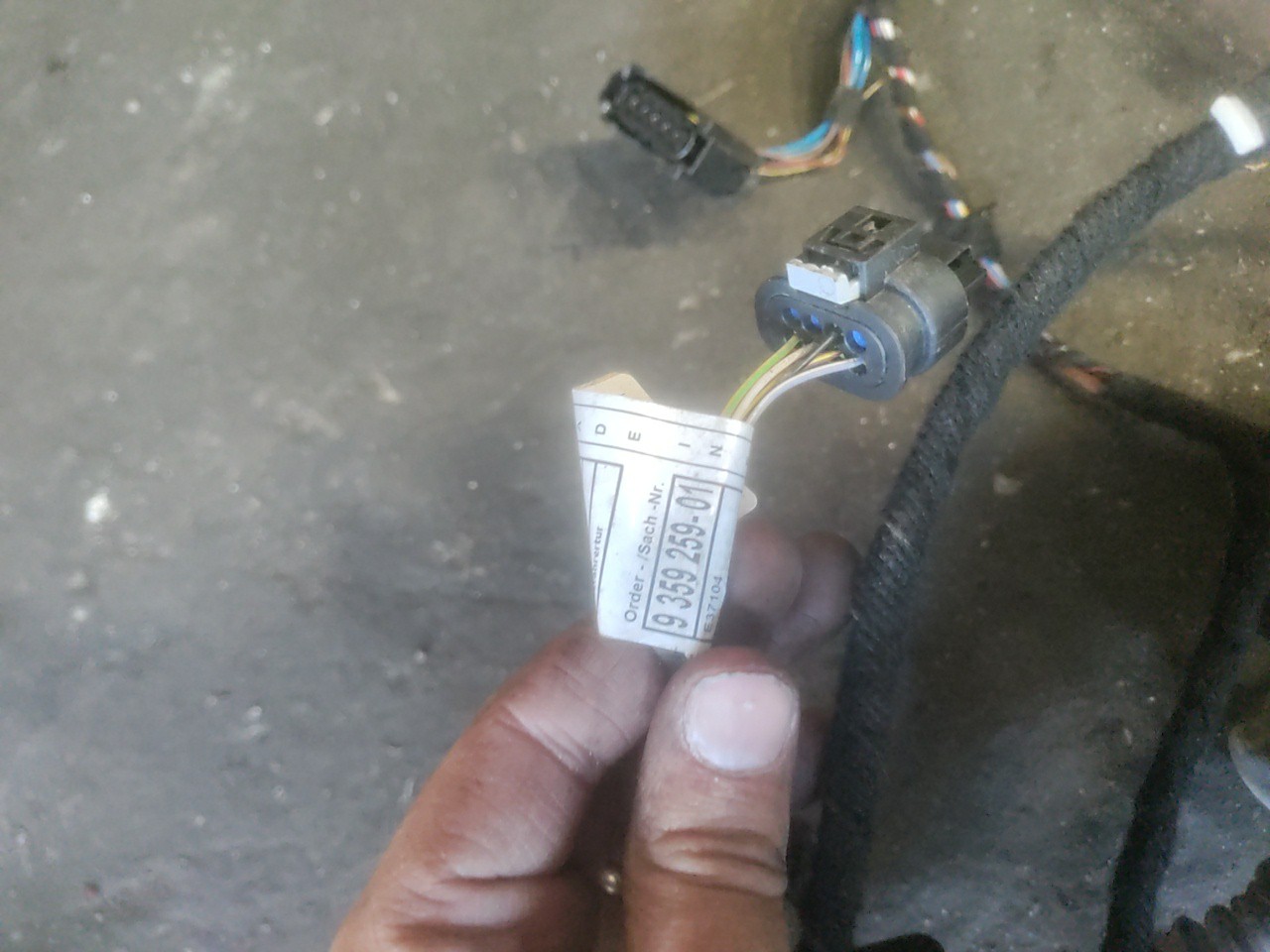 Instalação Eletrica Porta Frente Direita Cablagem MINI MINI (F55) | 13 -  Imagem-3