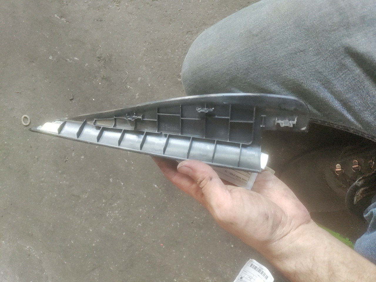 Plastico / Acabamento da Porta Tras Esquerda MINI MINI (F55) | 13 - 