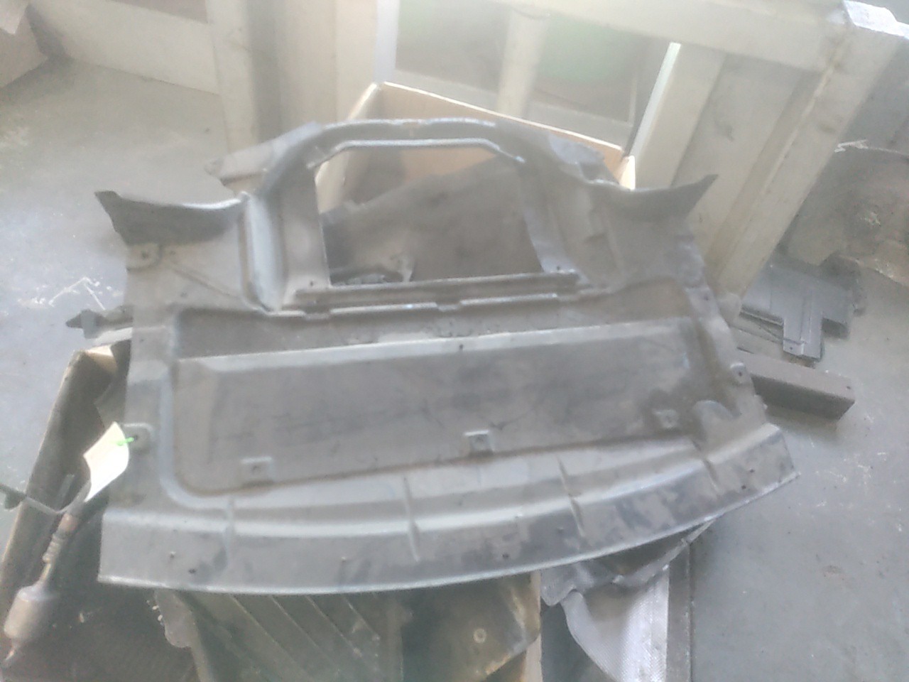 Blindagem / Resguardo Inferior do Motor BMW 7 (E38) | 94 - 01