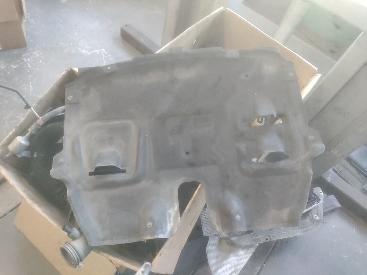Blindagem / Resguardo Inferior do Motor MINI MINI (R56) | 05 - 14