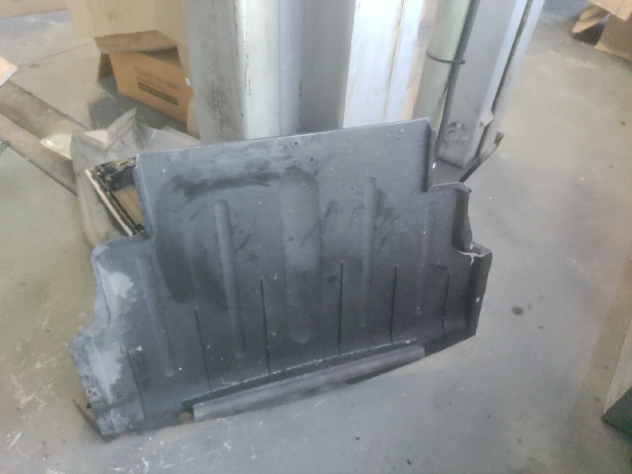 Blindagem / Resguardo Parachoques Frente BMW Z4 Roadster (E85) | 02 - 09