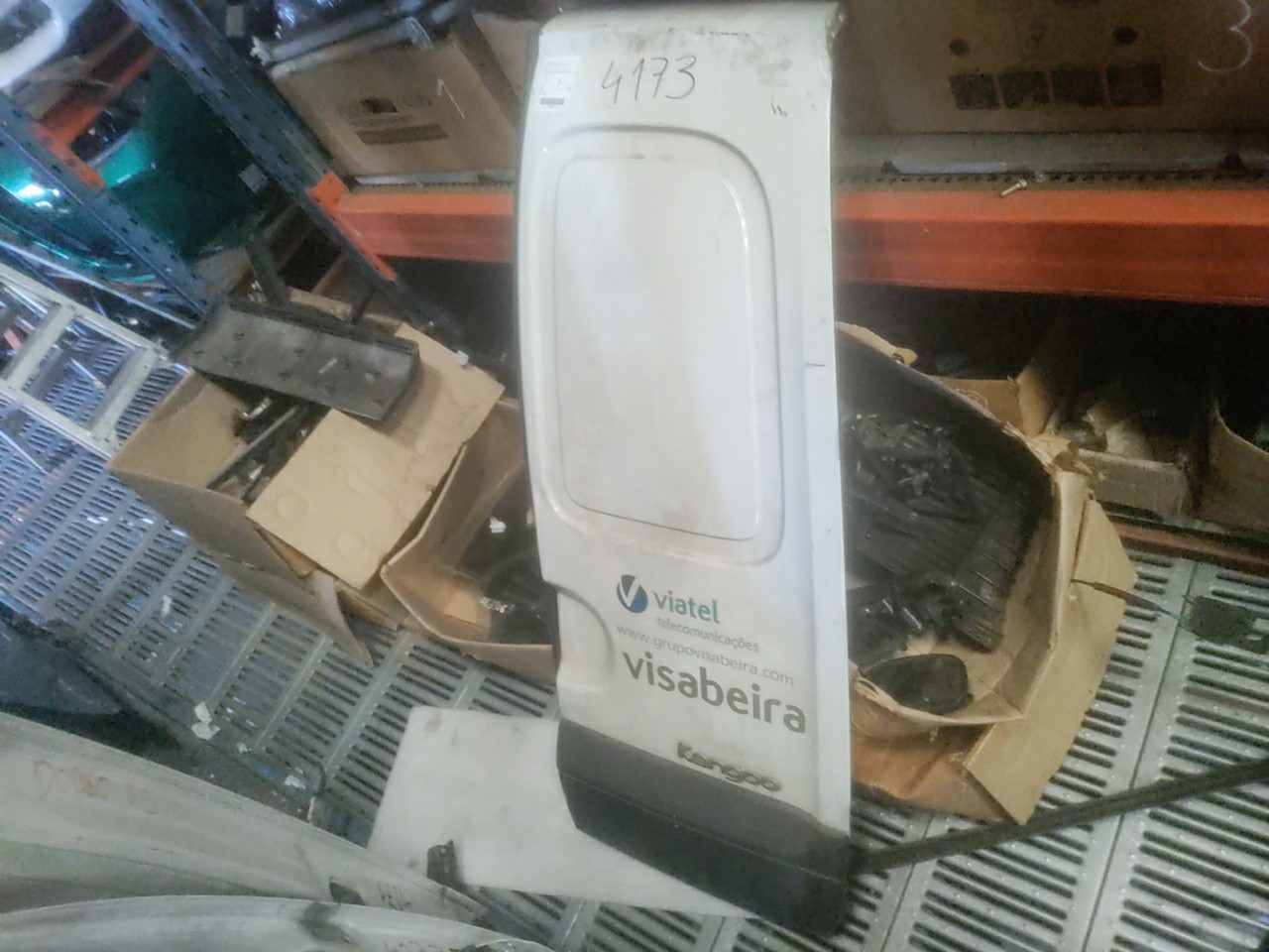 Porta da Mala Direita com Acessorios RENAULT KANGOO (KC0/1_) | 97 - 