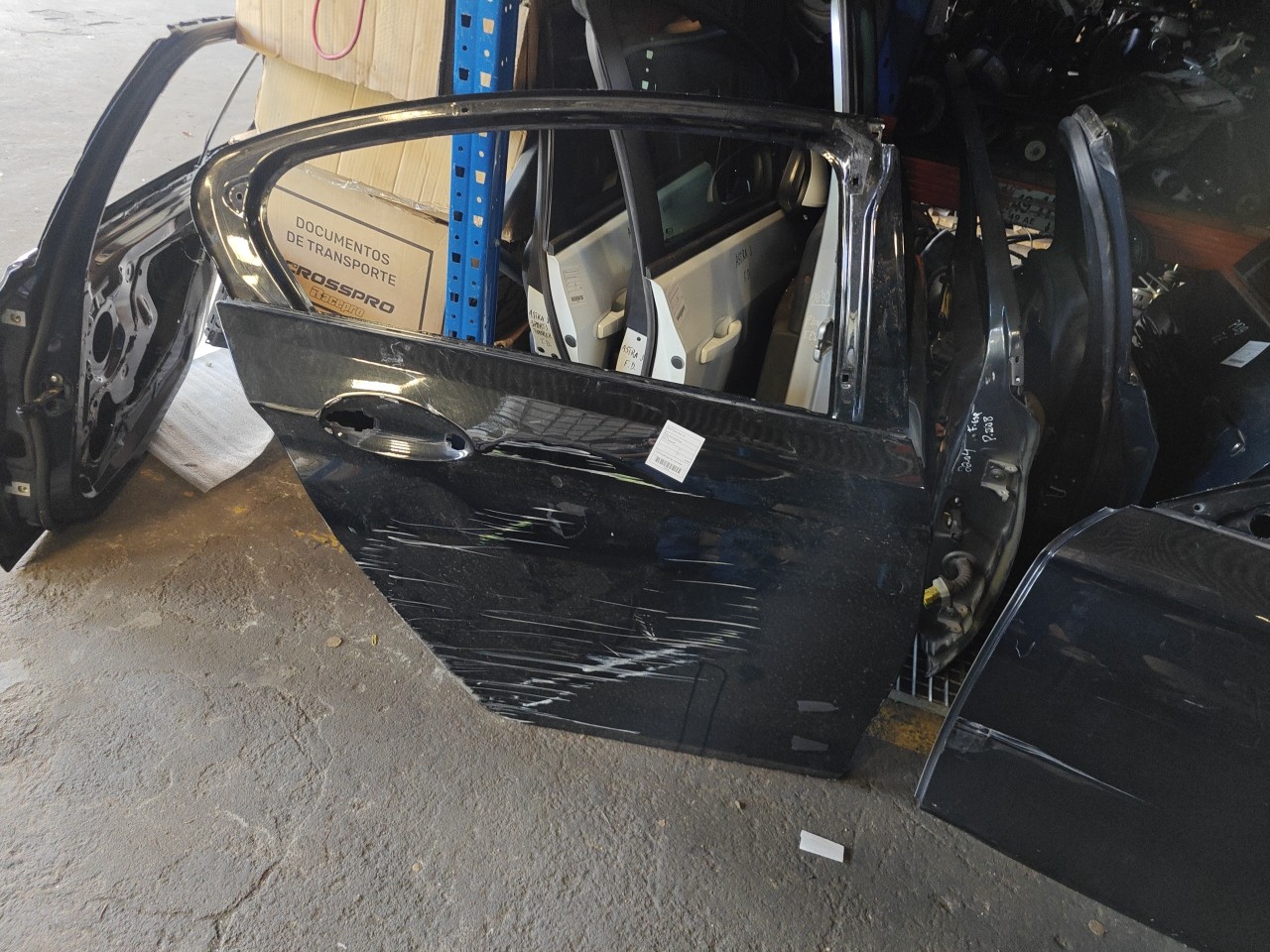 Porta Tras Direita nua BMW 5 (G30, F90) | 16 - 