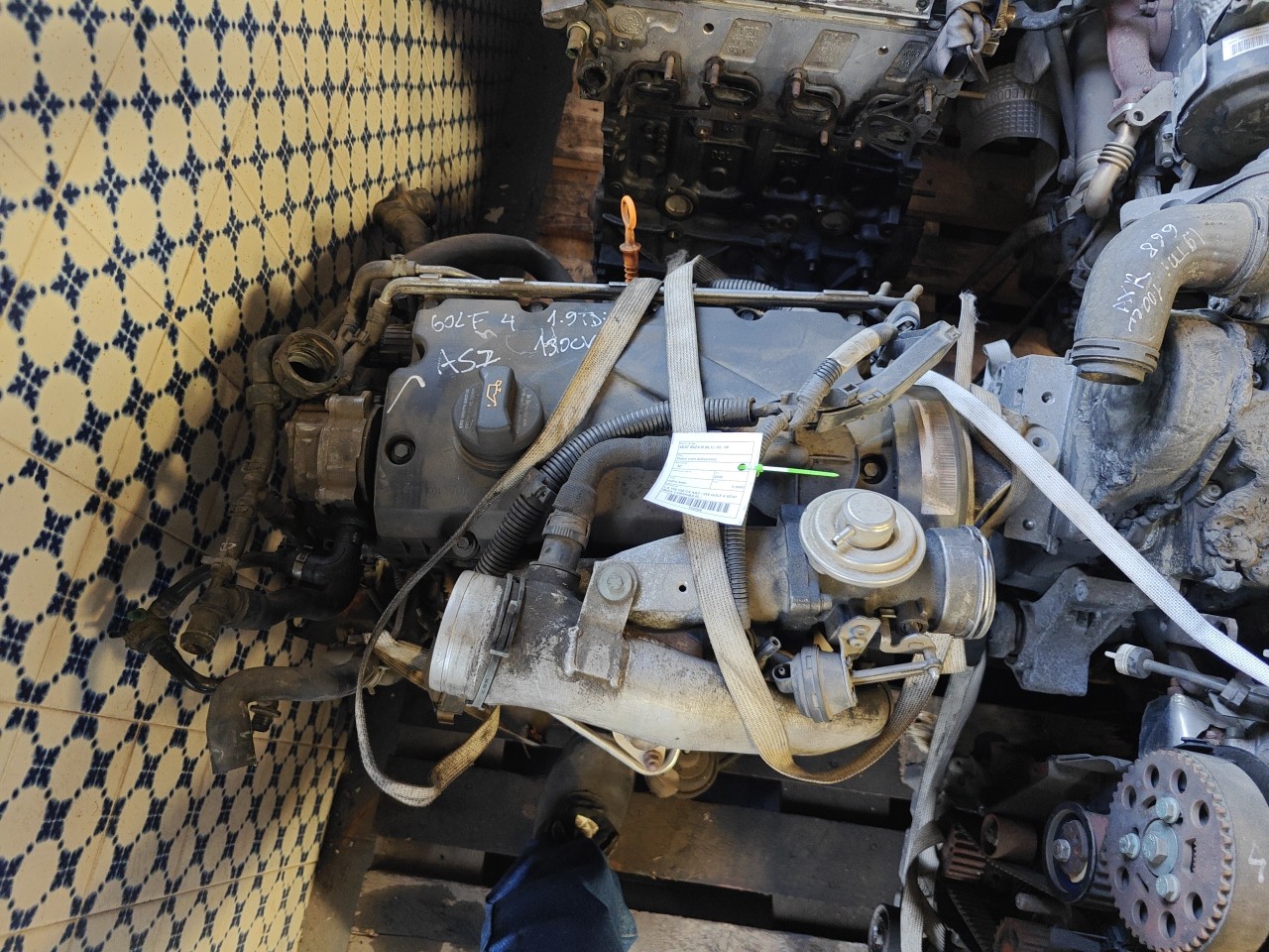 Motor com acessorios SEAT IBIZA III (6L1) | 02 - 09