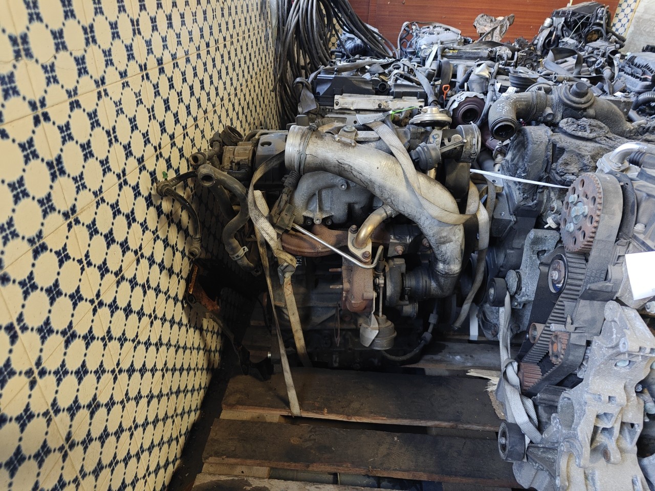 Motor com acessorios SEAT IBIZA III (6L1) | 02 - 09 Imagem-1