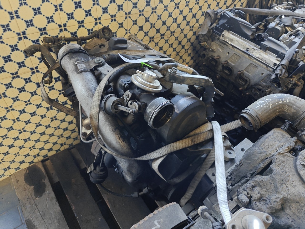 Motor com acessorios SEAT IBIZA III (6L1) | 02 - 09 Imagem-2