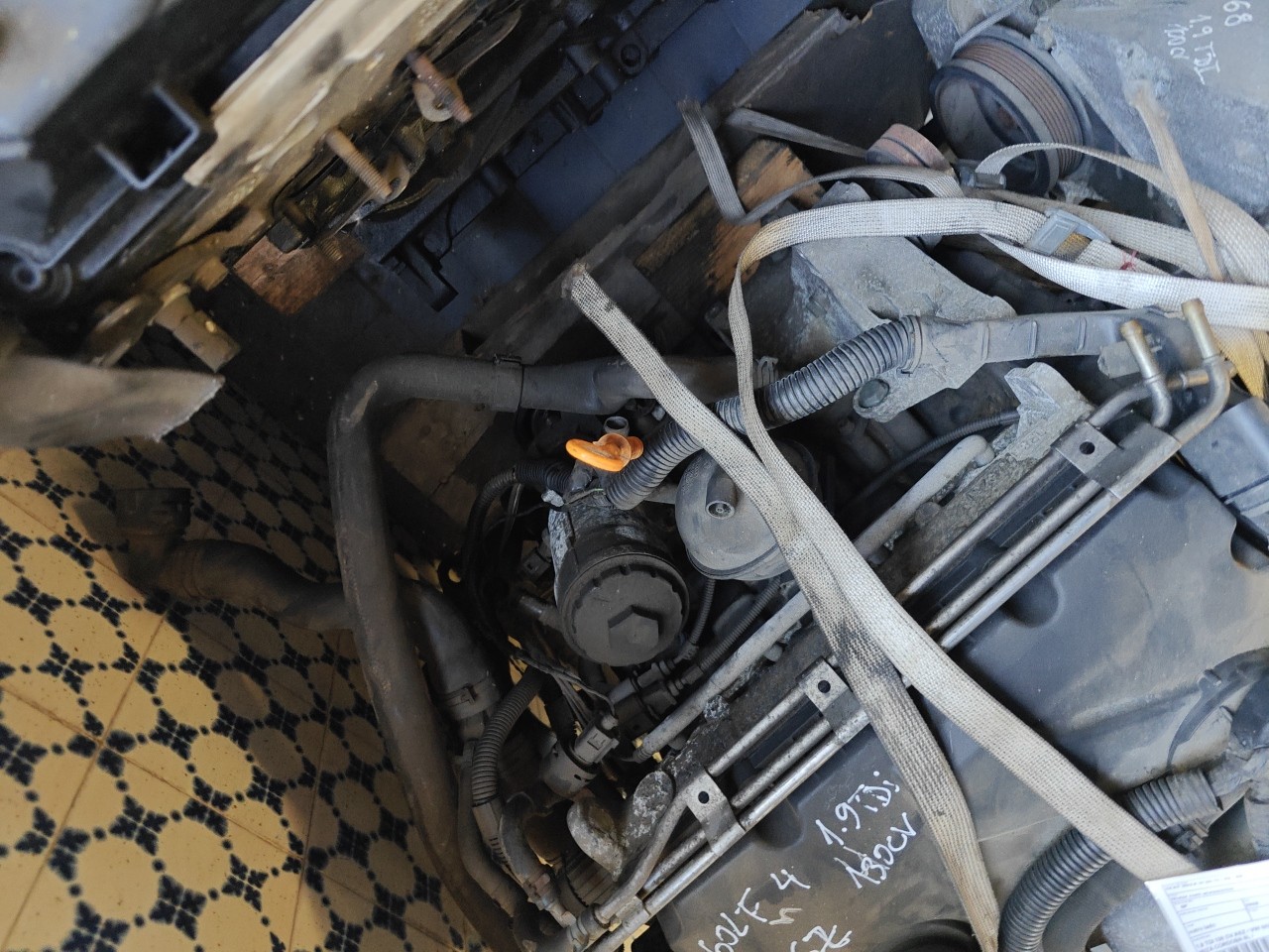 Motor com acessorios SEAT IBIZA III (6L1) | 02 - 09 Imagem-3