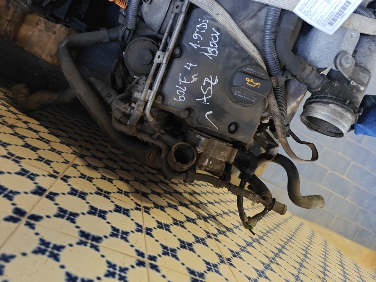 Motor com acessorios SEAT IBIZA III (6L1) | 02 - 09 Imagem-4
