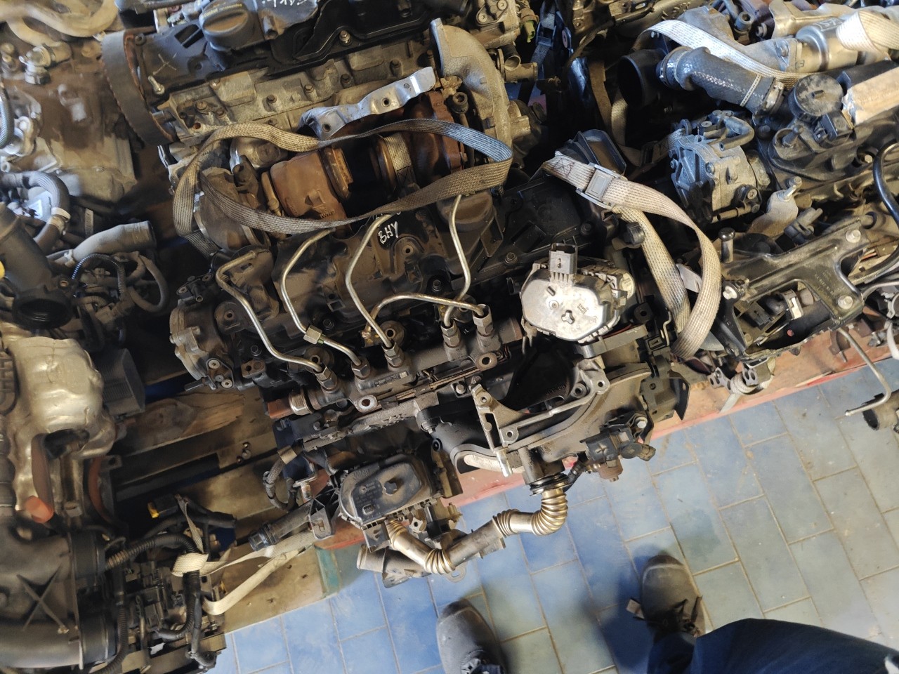 Motor com acessorios CITROEN C4 CACTUS | 14 - 