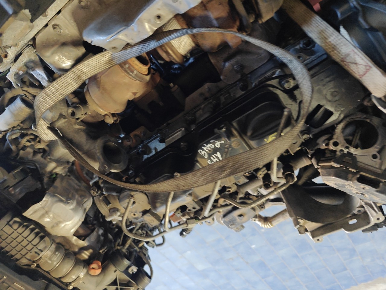Motor com acessorios CITROEN C4 CACTUS | 14 -  Imagem-4