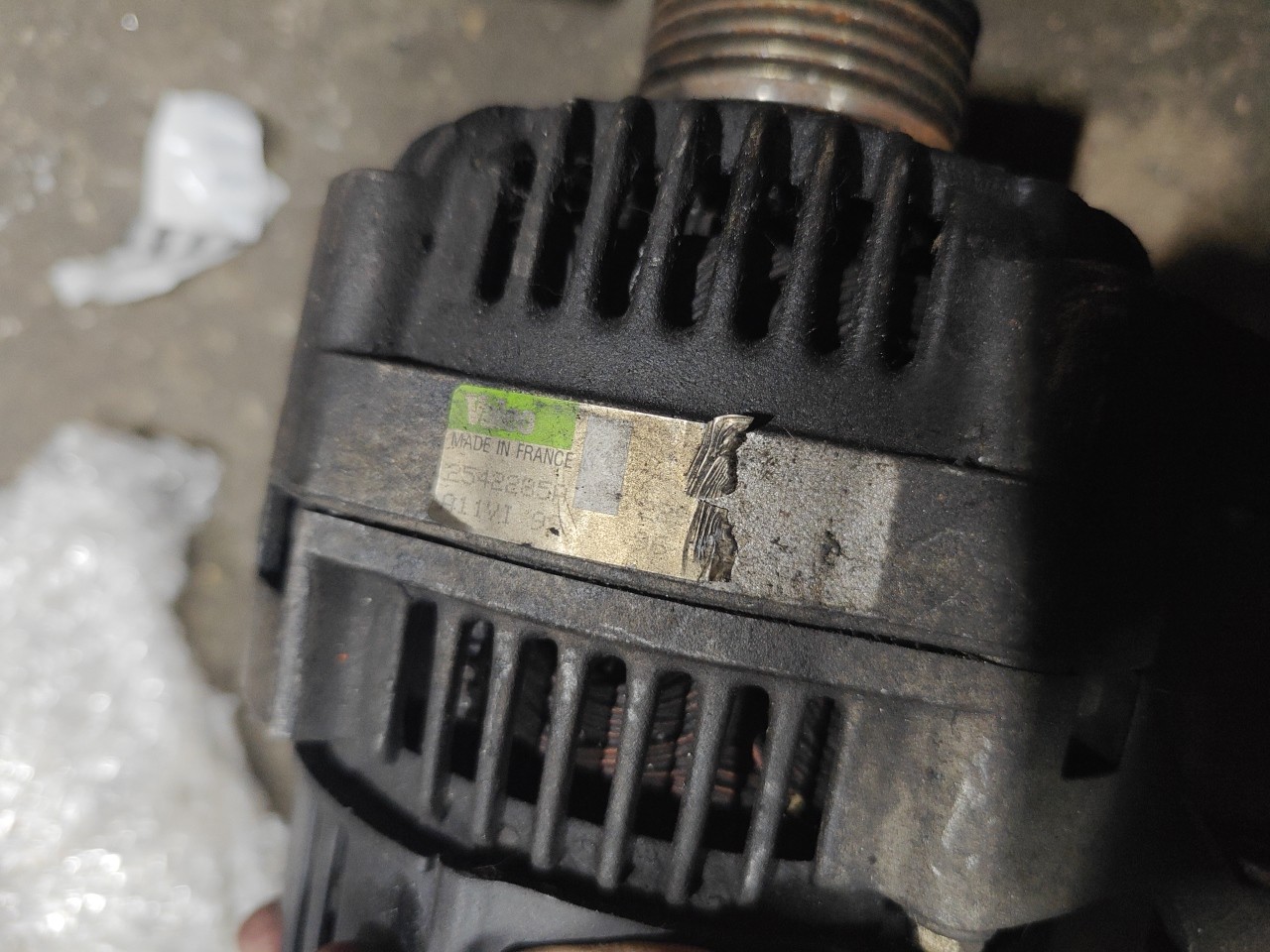Alternador PEUGEOT 206 Hatchback (2A/C) | 98 - 12