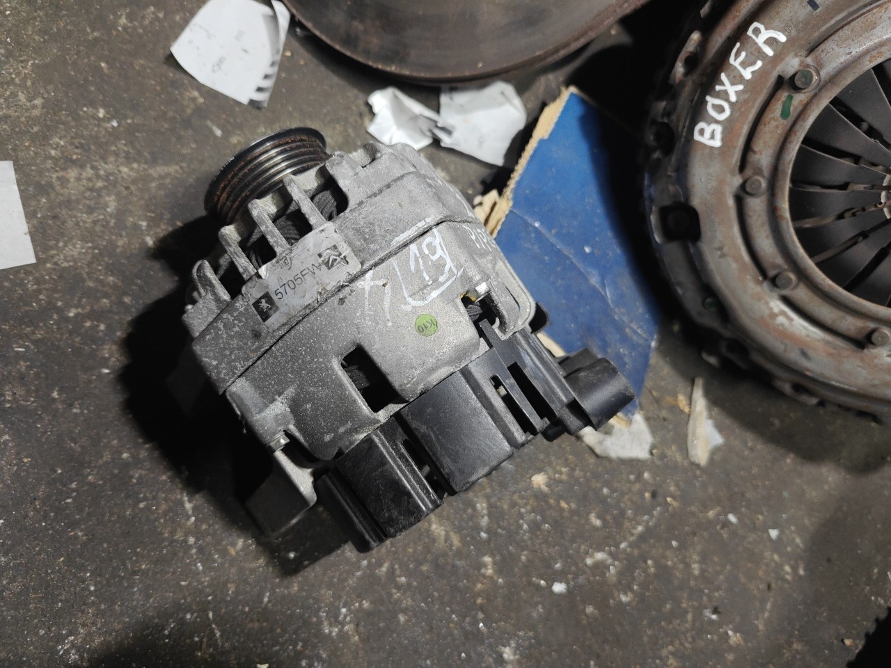Alternador para peças PEUGEOT PARTNER Caixa (5_, G_) | 96 - 