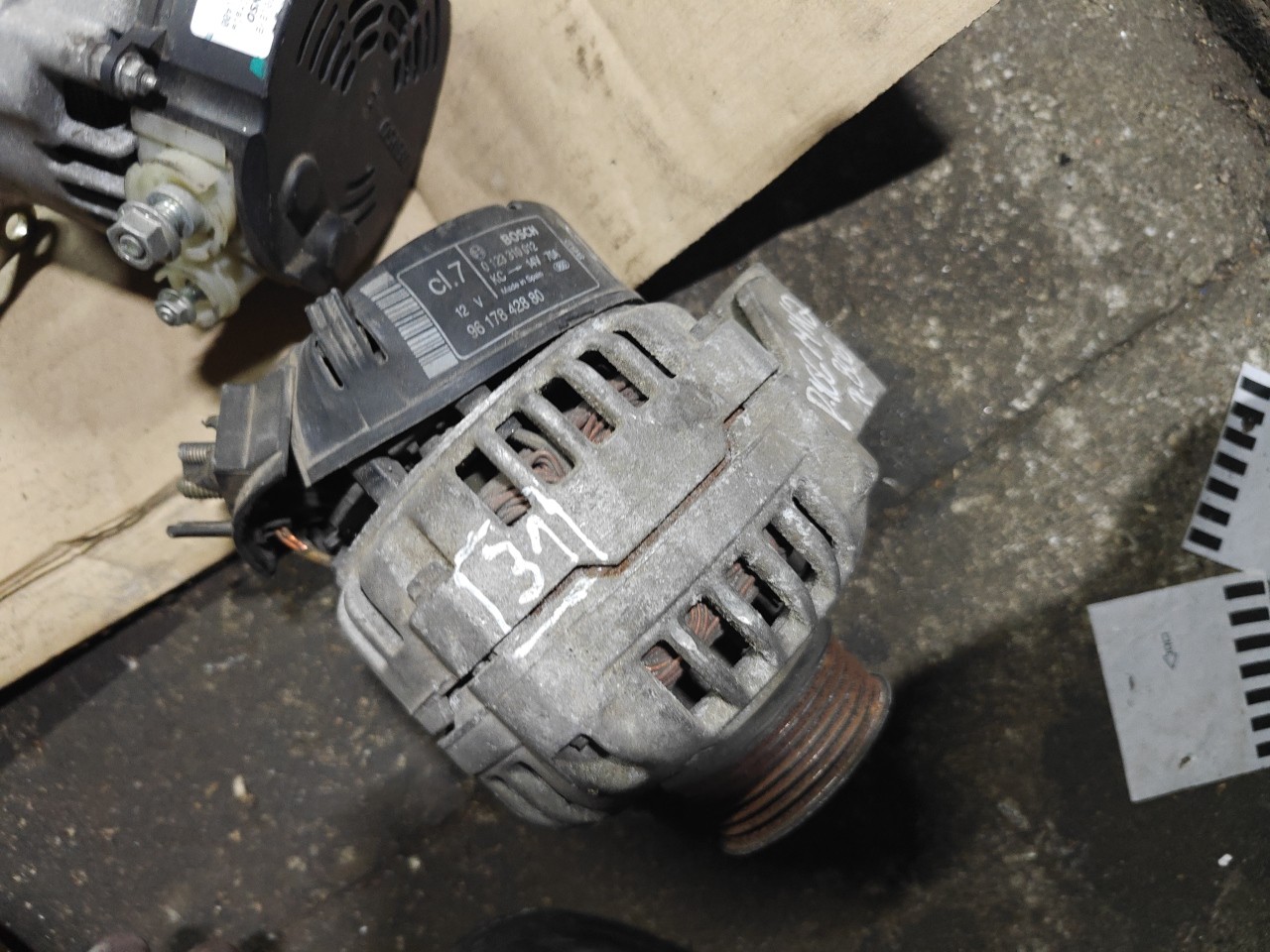 alternateur PEUGEOT 306 (7B, N3, N5) | 93 - 03