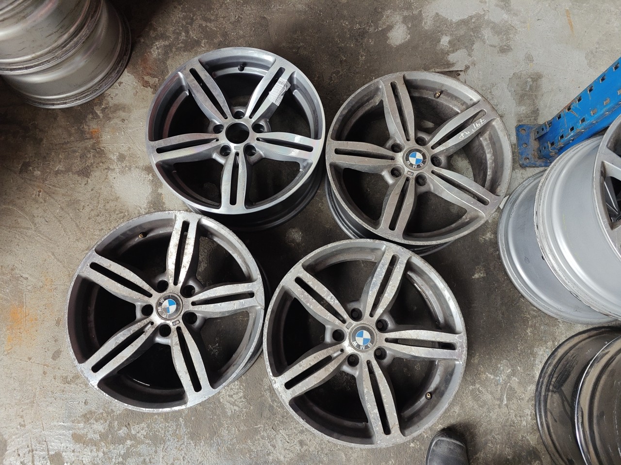 Conjunto de Jantes Especiais 18 polegadas jogo BMW 3 (F30, F80) | 11 - 18