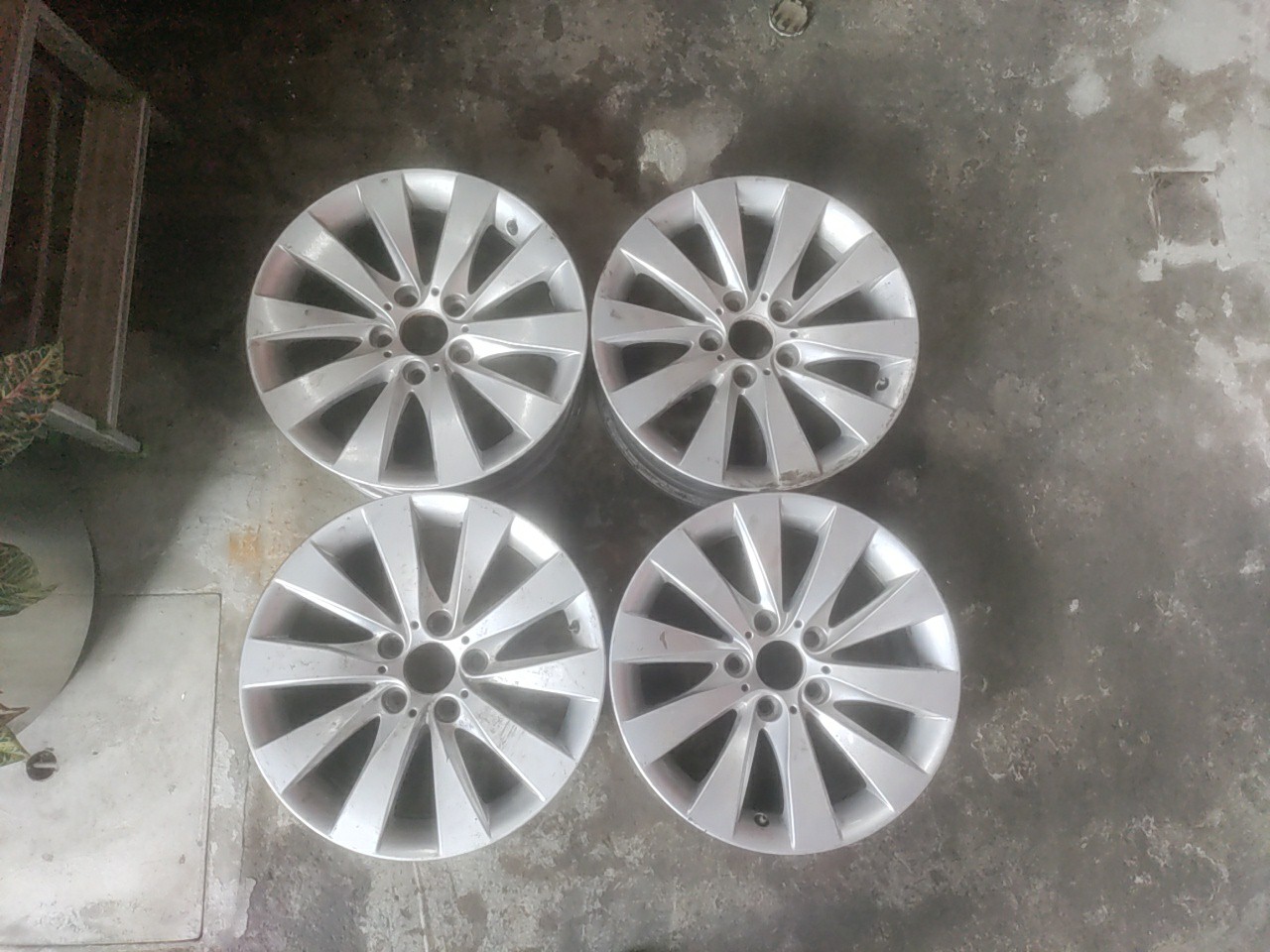 Conjunto de Jantes Especiais 17 polegadas jogo BMW 3 (F30, F80) | 11 - 18