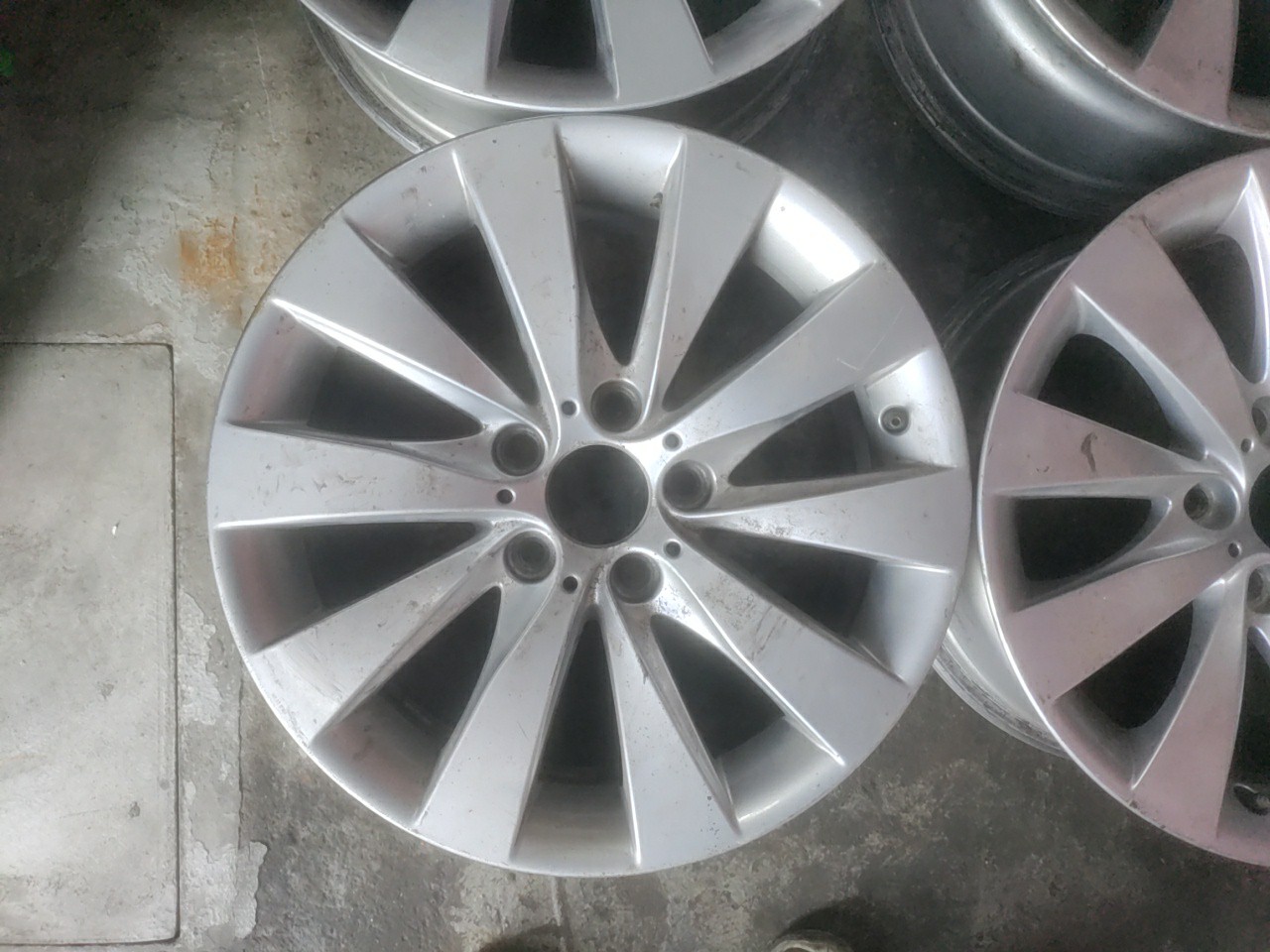 Conjunto de Jantes Especiais 17 polegadas jogo BMW 3 (F30, F80) | 11 - 18 Imagem-1