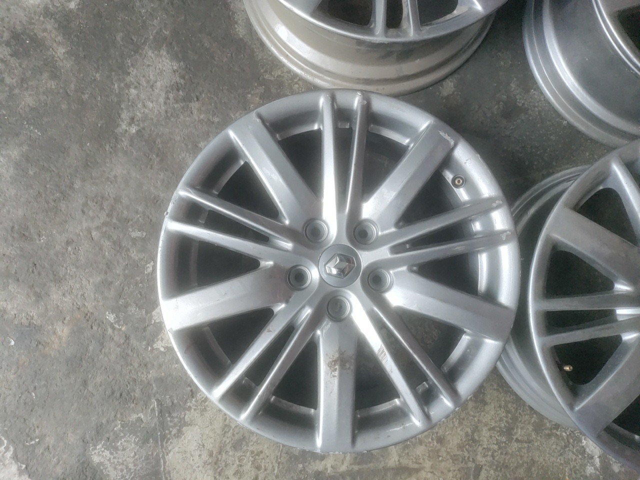 Conjunto de Jantes Especiais 17 polegadas jogo RENAULT MEGANE III Coupé (DZ0/1_) | 08 -  Imagem-1