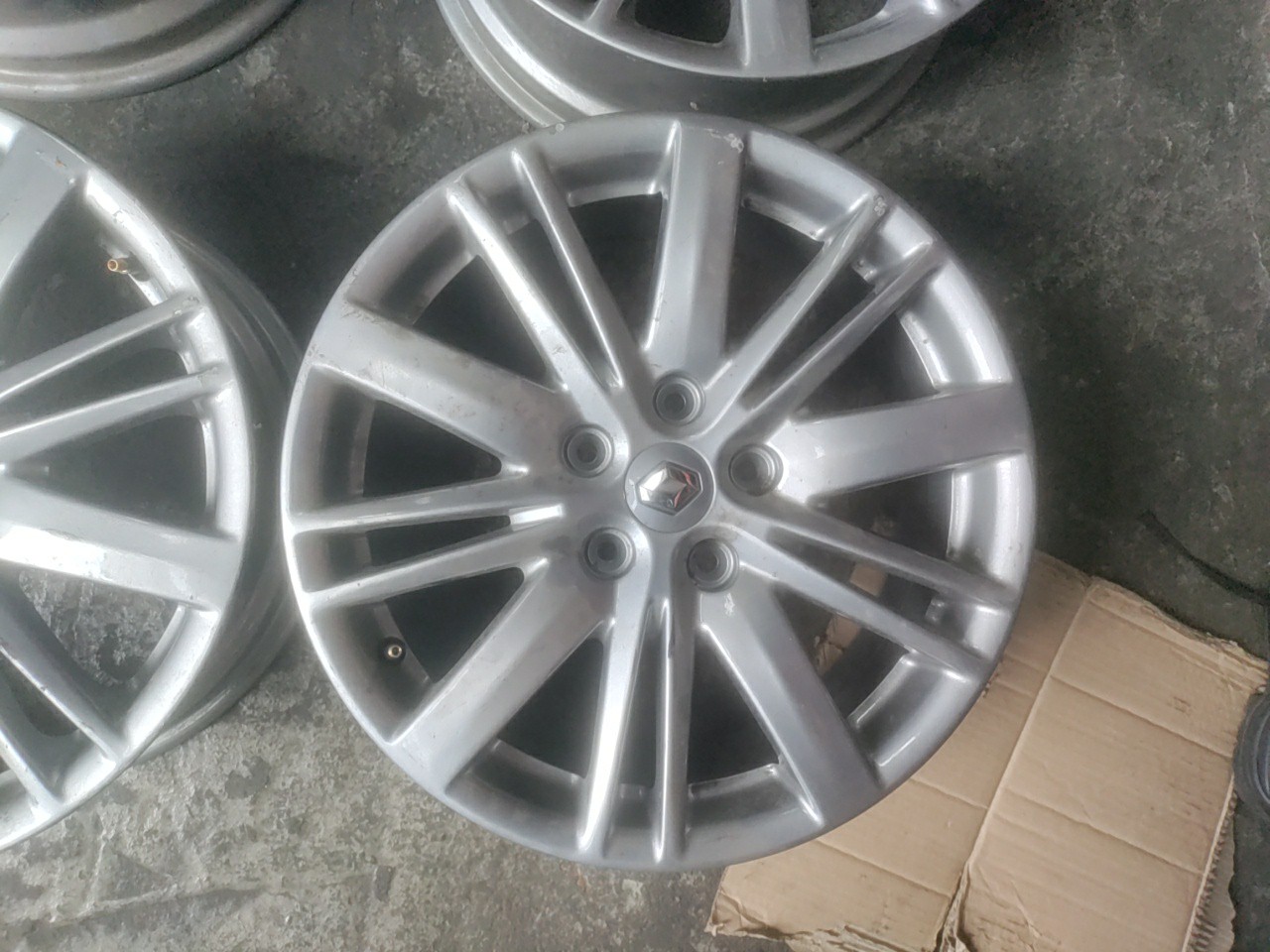 Conjunto de Jantes Especiais 17 polegadas jogo RENAULT MEGANE III Coupé (DZ0/1_) | 08 -  Imagem-2