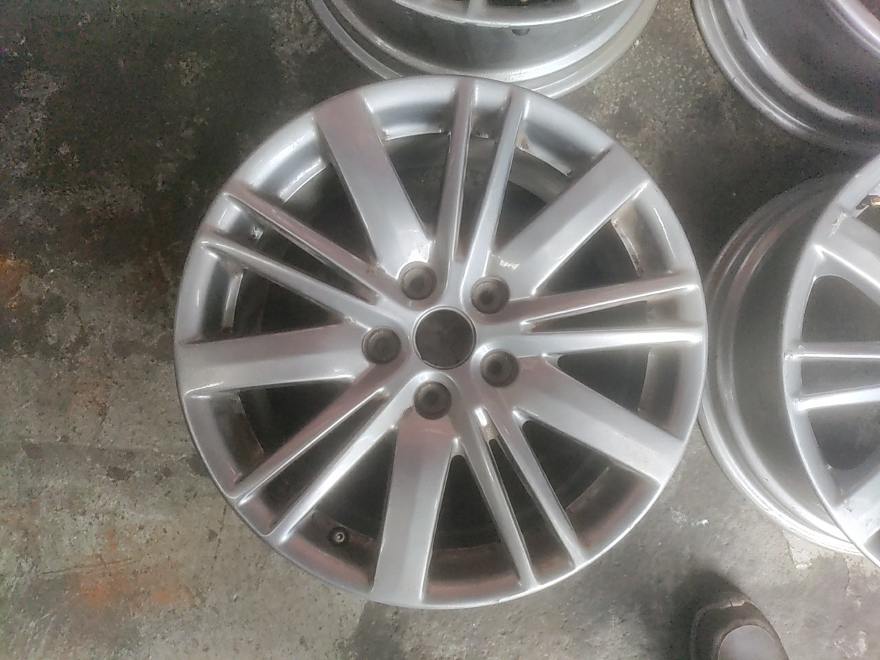 Conjunto de Jantes Especiais 17 polegadas jogo RENAULT MEGANE III Coupé (DZ0/1_) | 08 -  Imagem-3